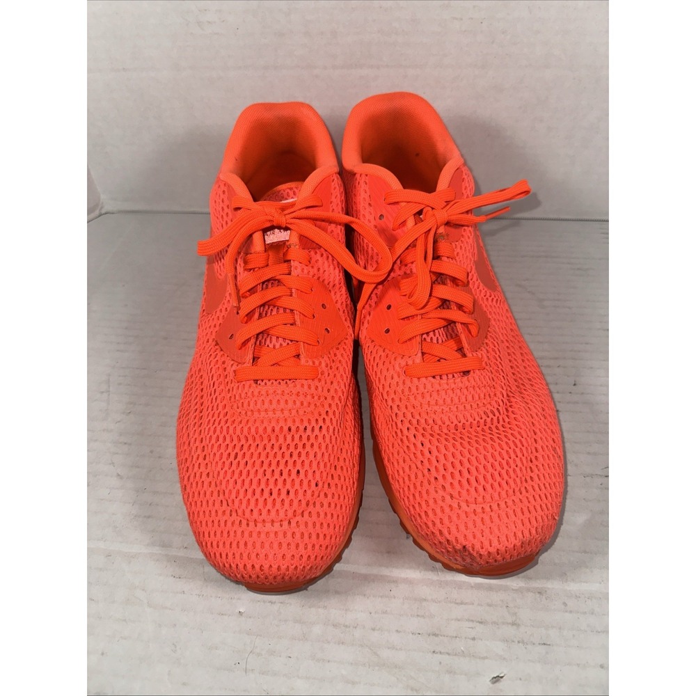 Nike Air Max 90 Ultra Breath Total Crimson Orange 725222-800 Sneaker Mens US 15
